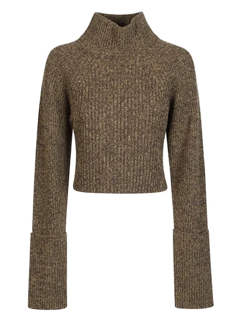 IRO high-neck ribbed sweater