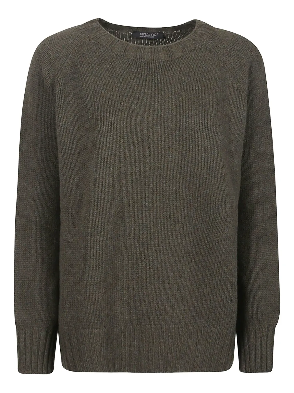 Aragona raglan-sleeve cashmere sweater | Green | Image 1