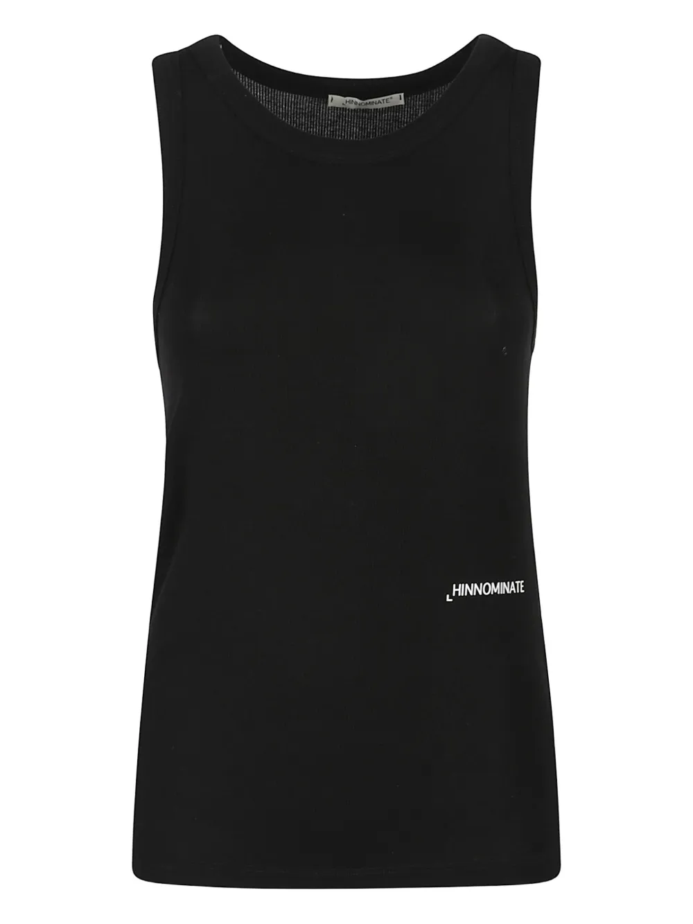 HINNOMINATE ribbed-knit tank top | Black | Image 1