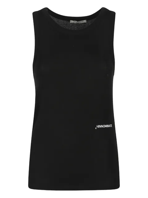 HINNOMINATE ribbed-knit tank top
