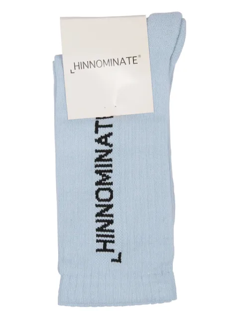 HINNOMINATE logo-detail cotton socks