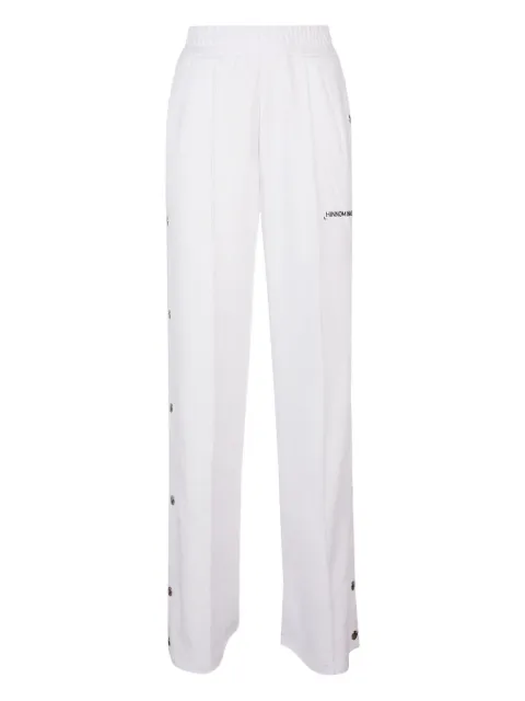 HINNOMINATE button-detail cotton track pants