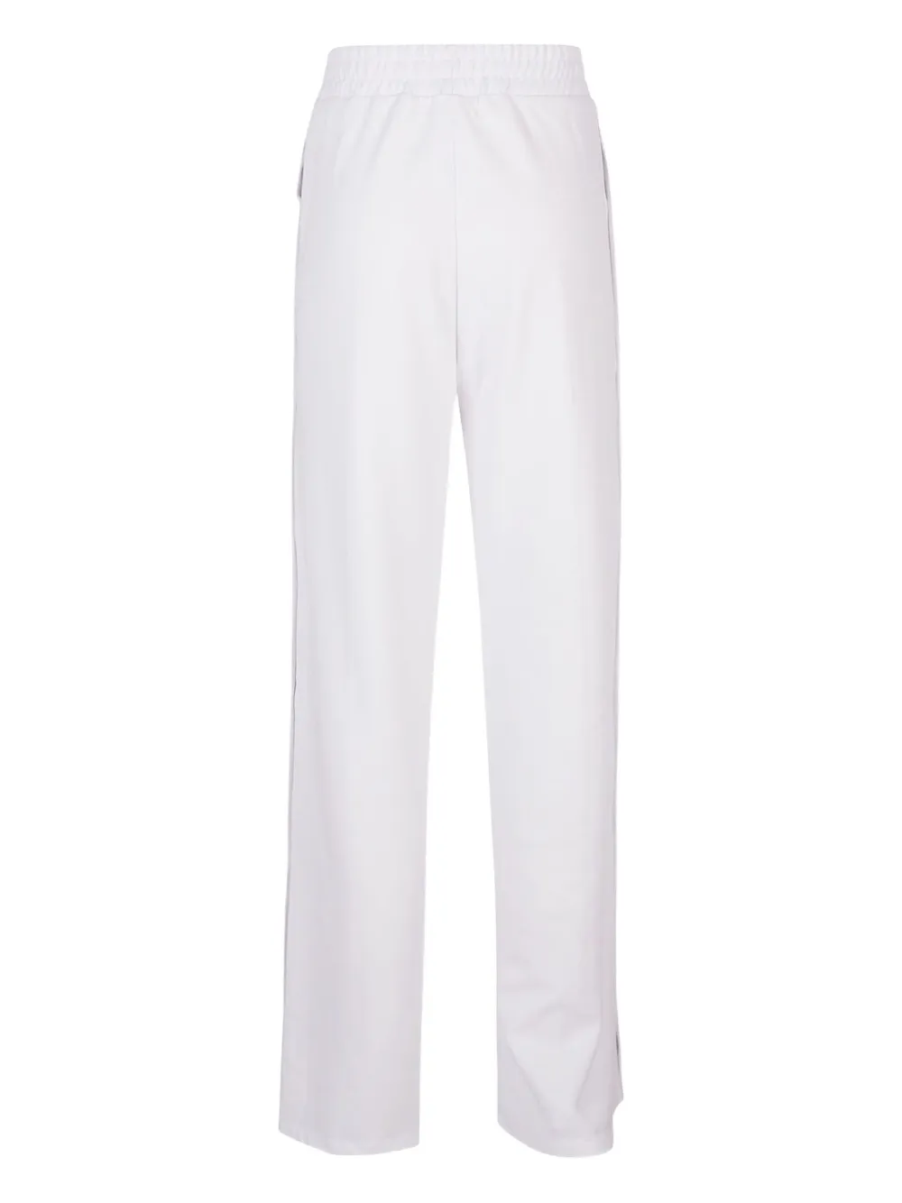 HINNOMINATE Katoenen trainingsbroek met knoopdetail - Wit