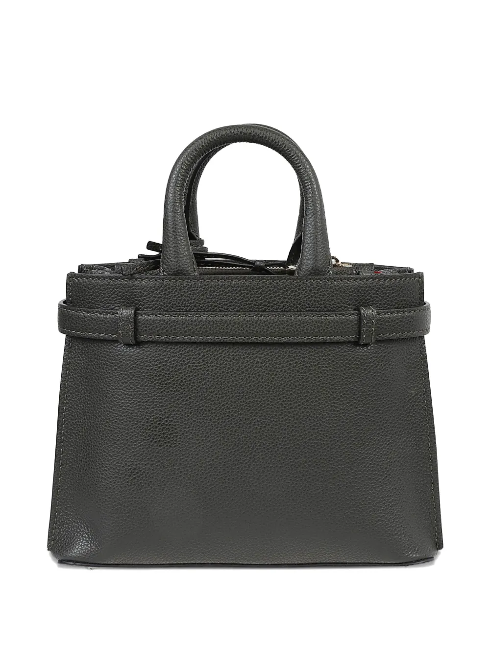 Lancel leather belted satchel bag | Image 2
