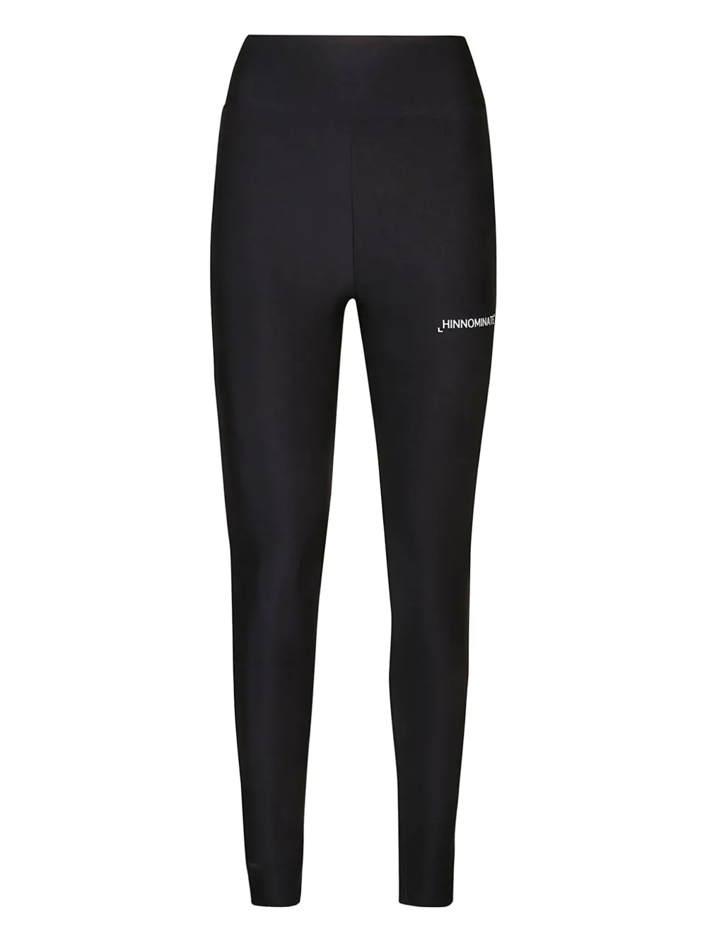 HINNOMINATE high-waisted logo trousers | Black | Image 1
