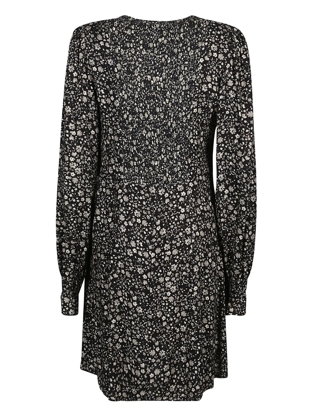 MAR DE MARGARITAS Jurk met bloemenprint - Zwart