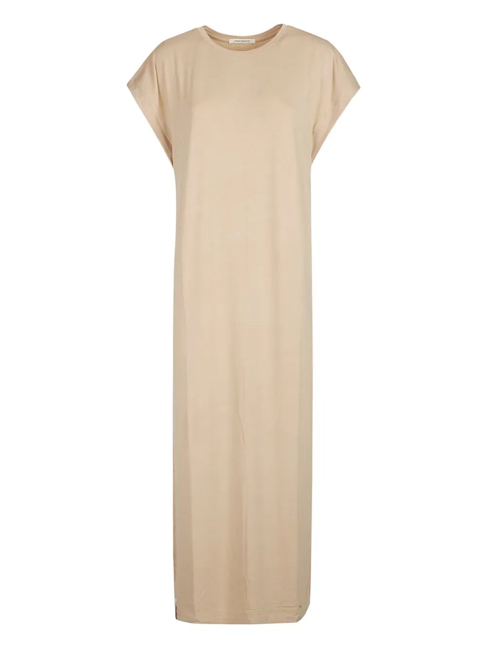 HINNOMINATE jersey dress - ニュートラル HINNOMINATE jersey dress - ニュートラル