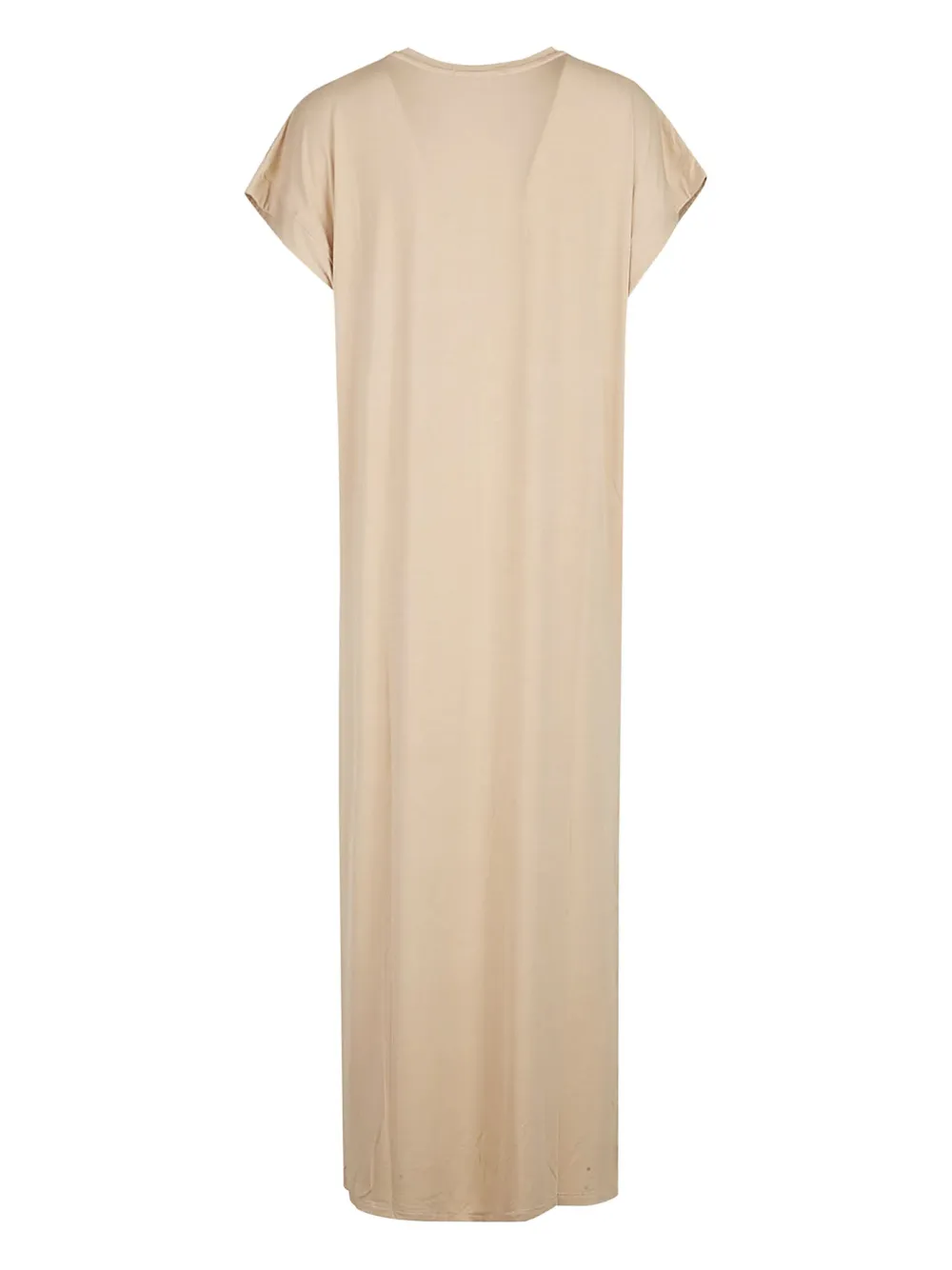 HINNOMINATE jersey dress - Beige