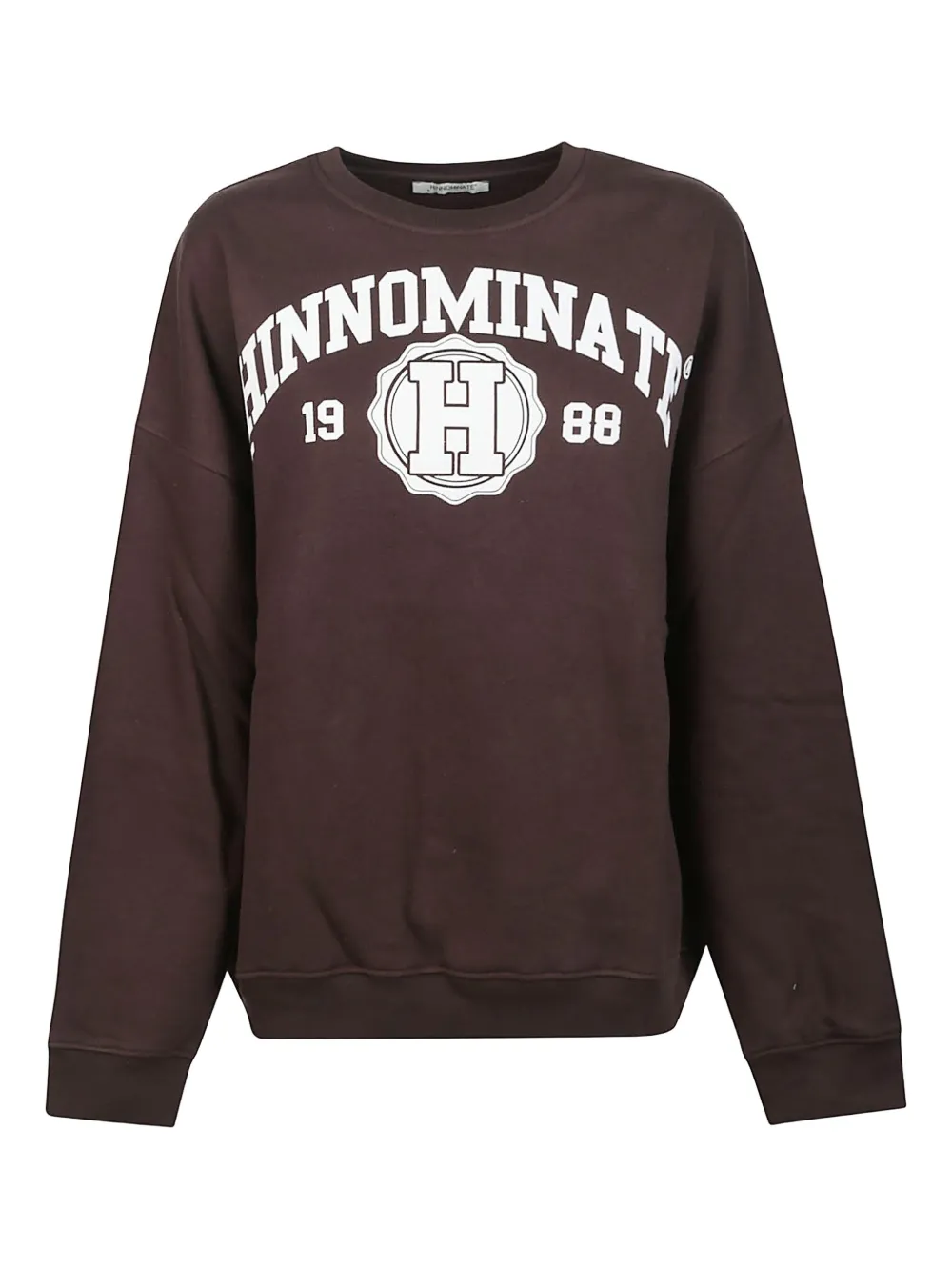HINNOMINATE logo-print sweatshirt | بني | Image 1