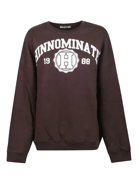 HINNOMINATE logo-print sweatshirt