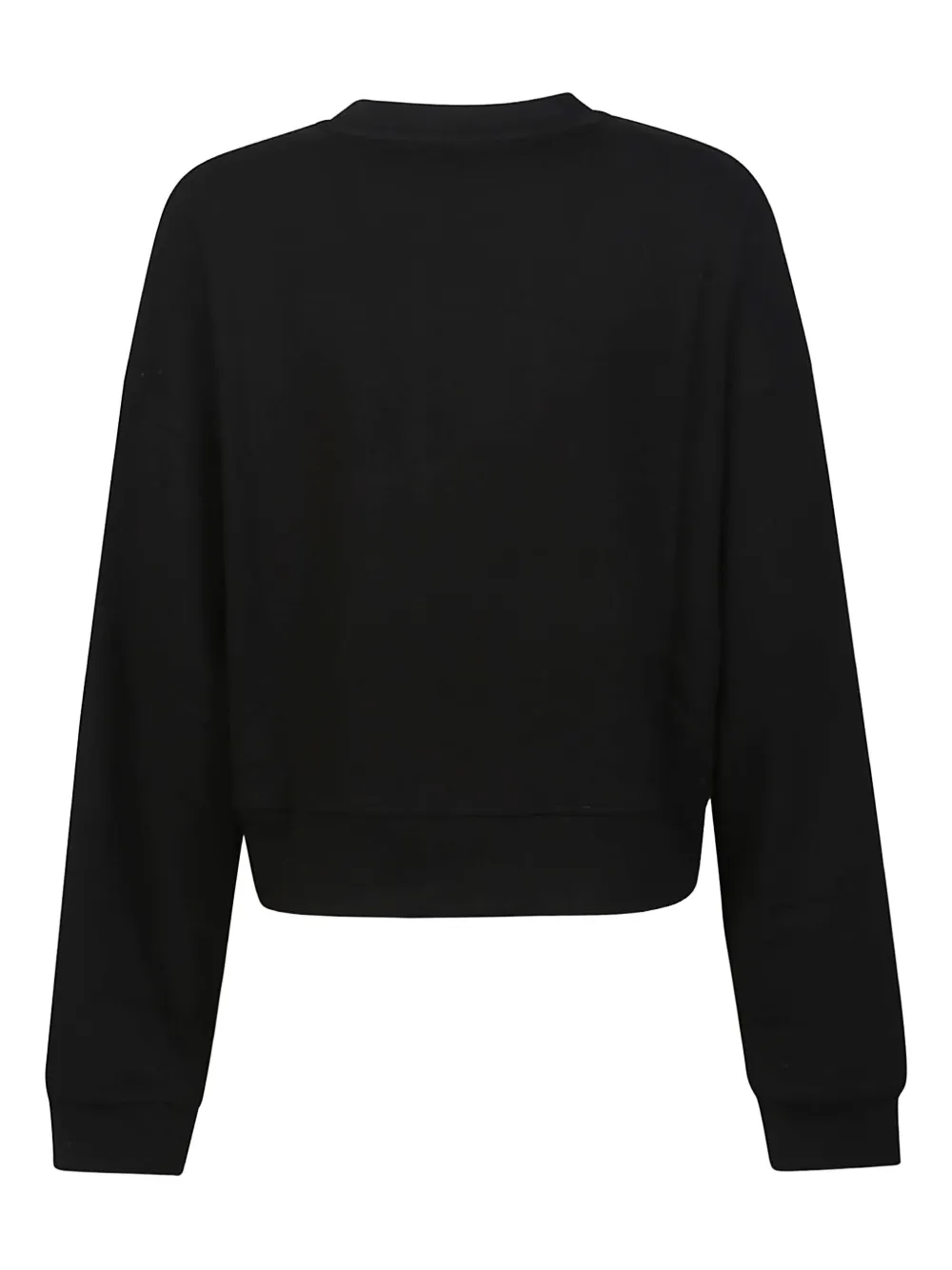 Hinnominate Cropped Sweatshirt In Animal Print
