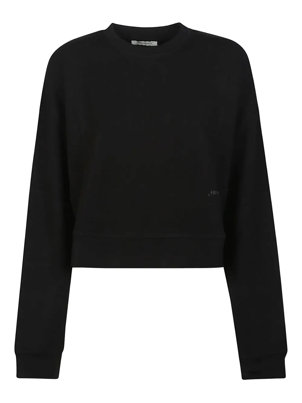 Hinnominate Cropped Sweatshirt In Animal Print