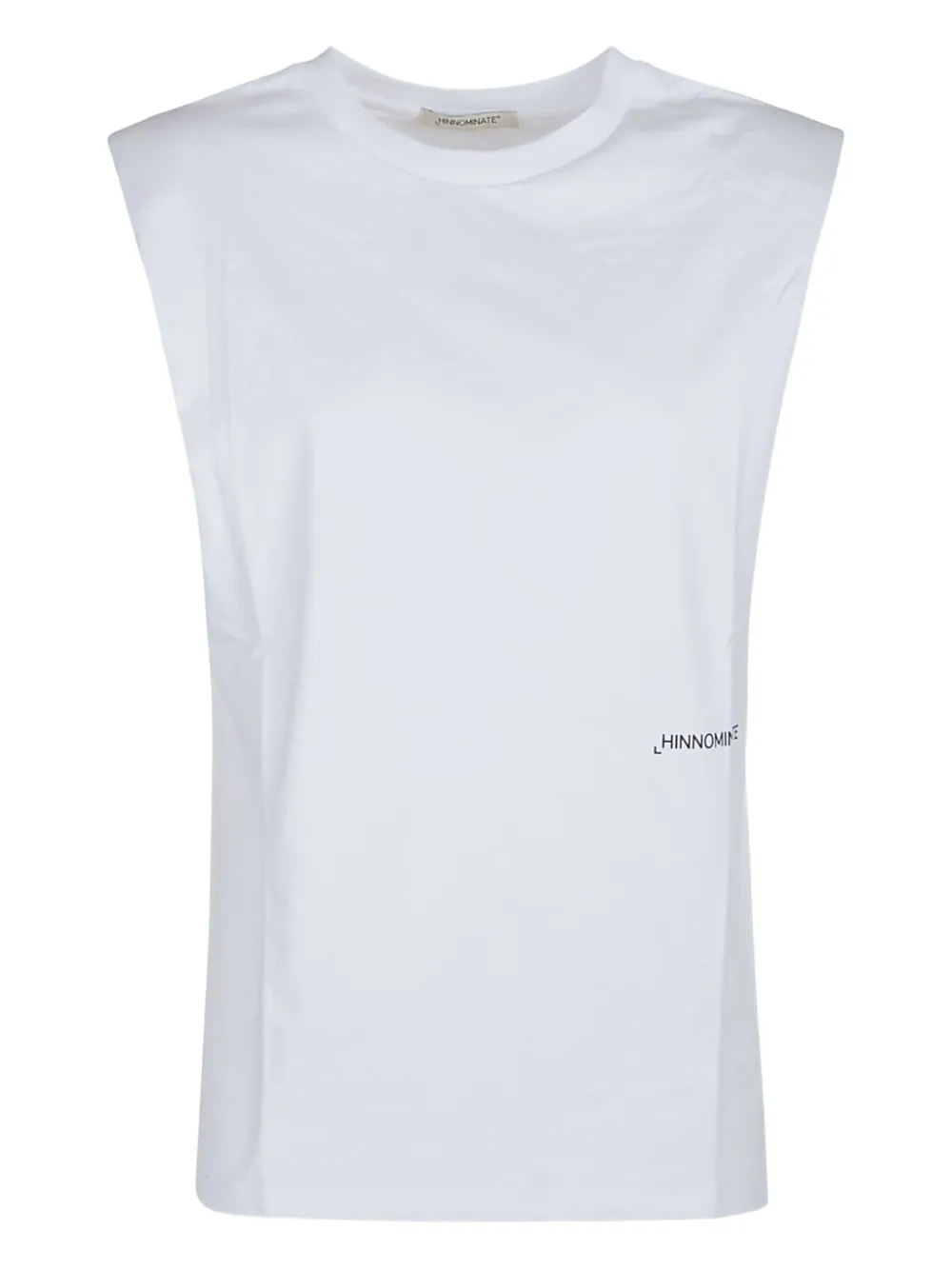 HINNOMINATE shoulder-pads cotton top | White | Image 1