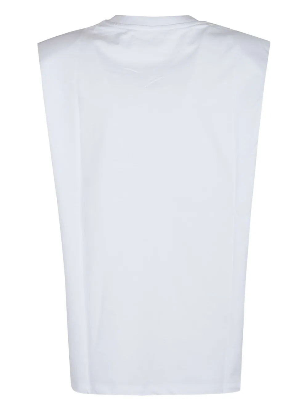 HINNOMINATE shoulder-pads cotton top | T-Shirts & Jersey Shirts | Image 2