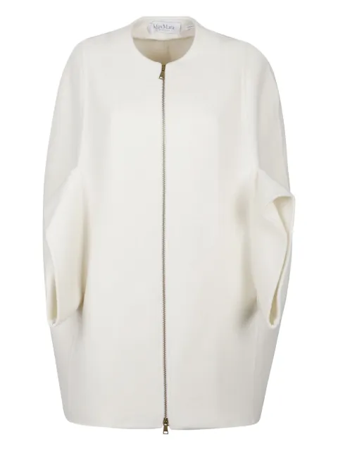 Max Mara zip-front coat