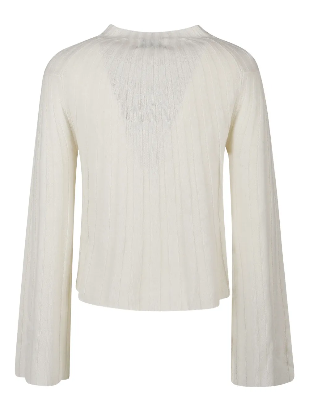 LouLou de Saison ribbet Koro sweater med klokkeærmer | Trøjer | Image 2