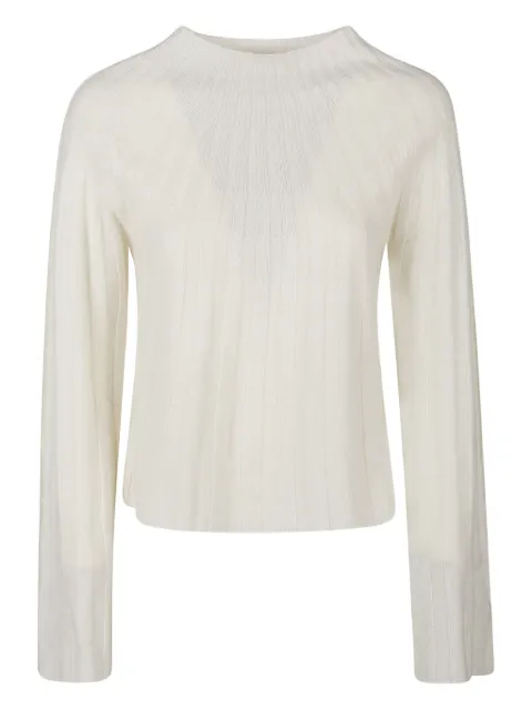 LouLou de Saison Koro ribbed bell-sleeve sweater