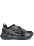 Off-White lace-up lug-sole sneakers - Black
