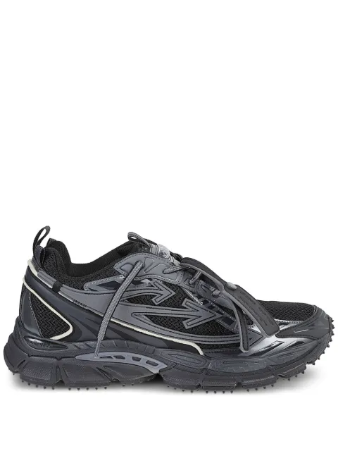 Off-White lace-up lug-sole sneakers