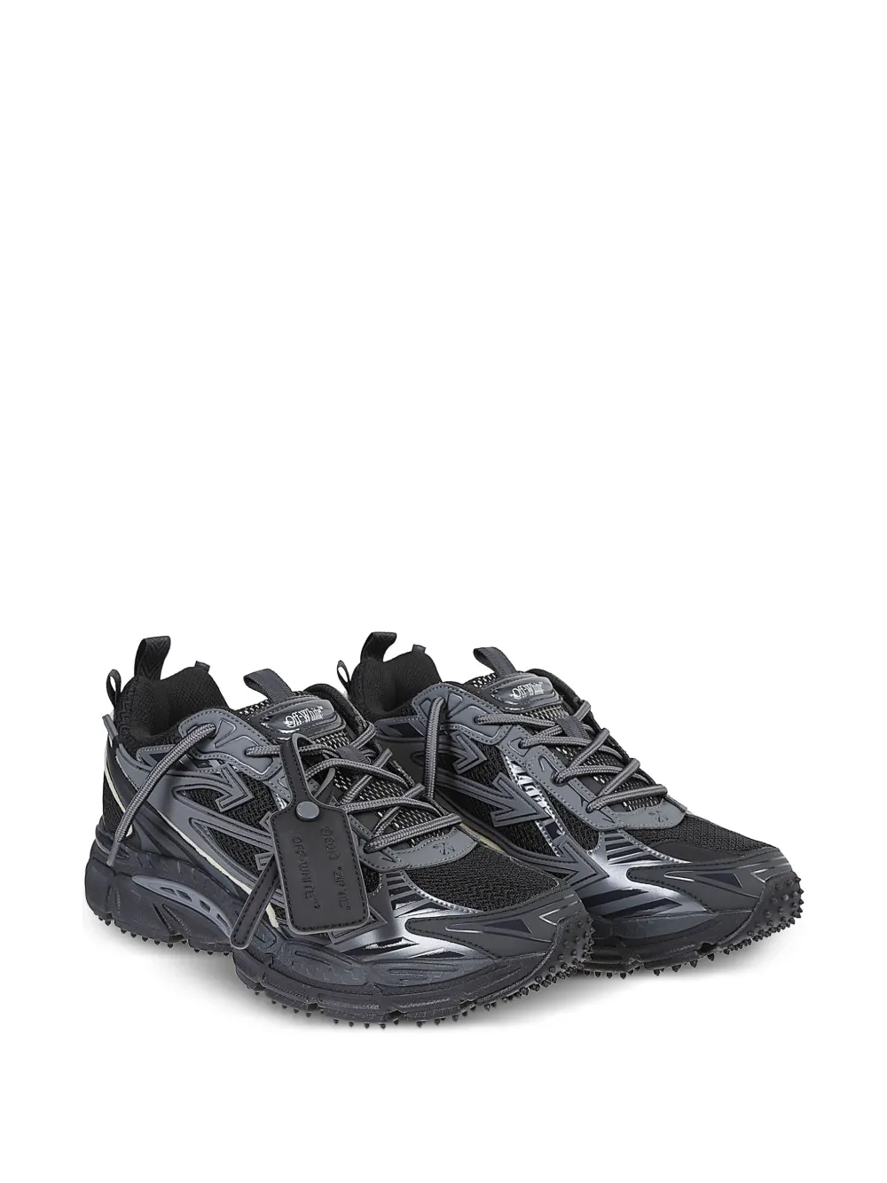 Off-White lace-up lug-sole sneakers | Low-Tops | Image 2