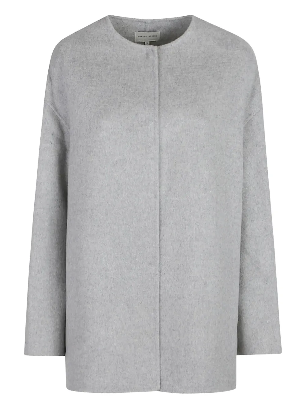Loulou De Saison Wool Coat In Gray