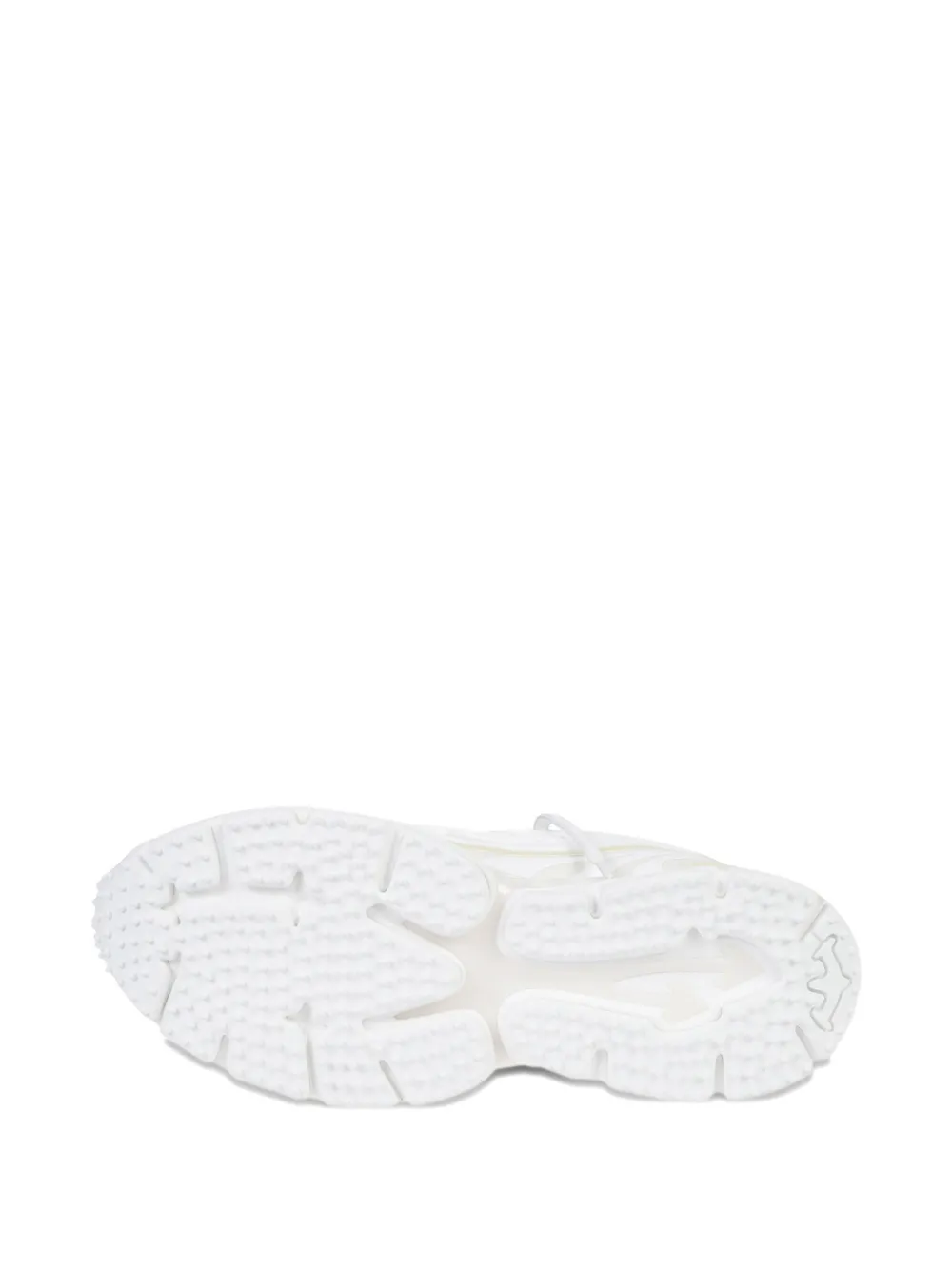 Off-white Be Right Back Metallic-detail Sneakers In White