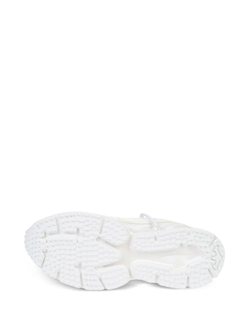 Off-White Be Right Back sneakers met metallic detail Wit