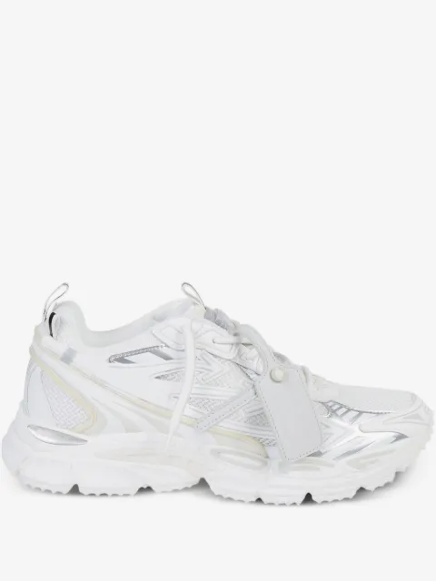 Off-White Be Right Back metallic-detail sneakers