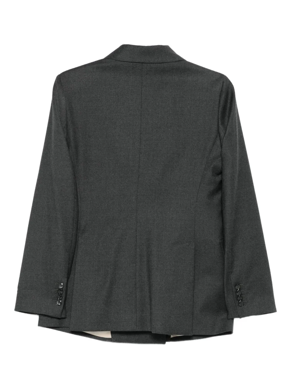Barena Venezia Double-breasted Blazer In Gray