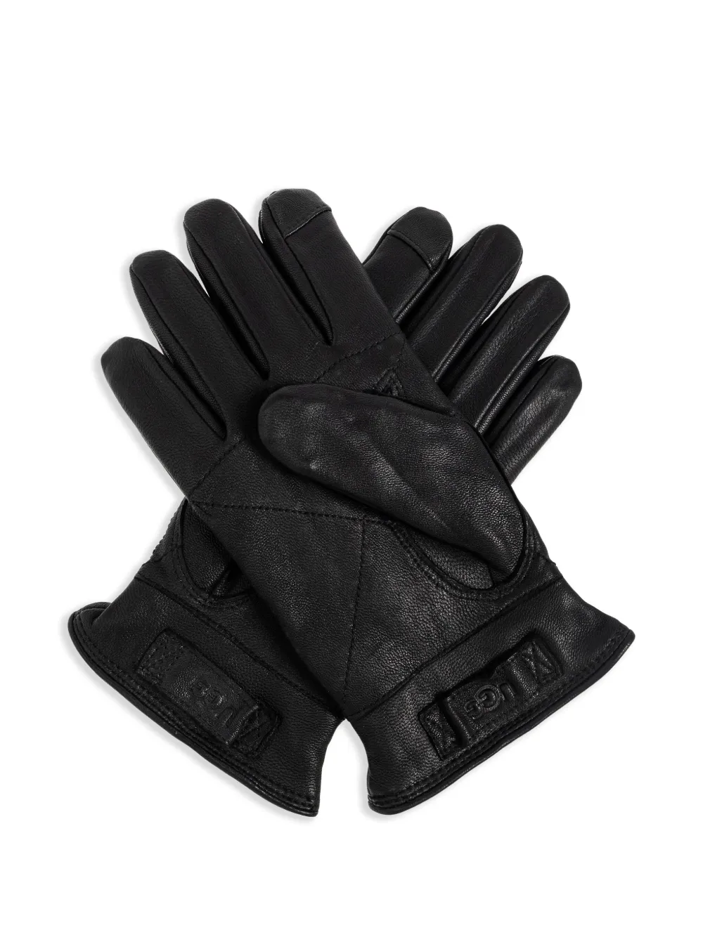 UGG guantes con logo | negro | Image 1