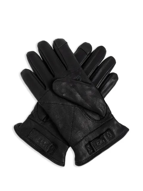 UGG guantes con logo