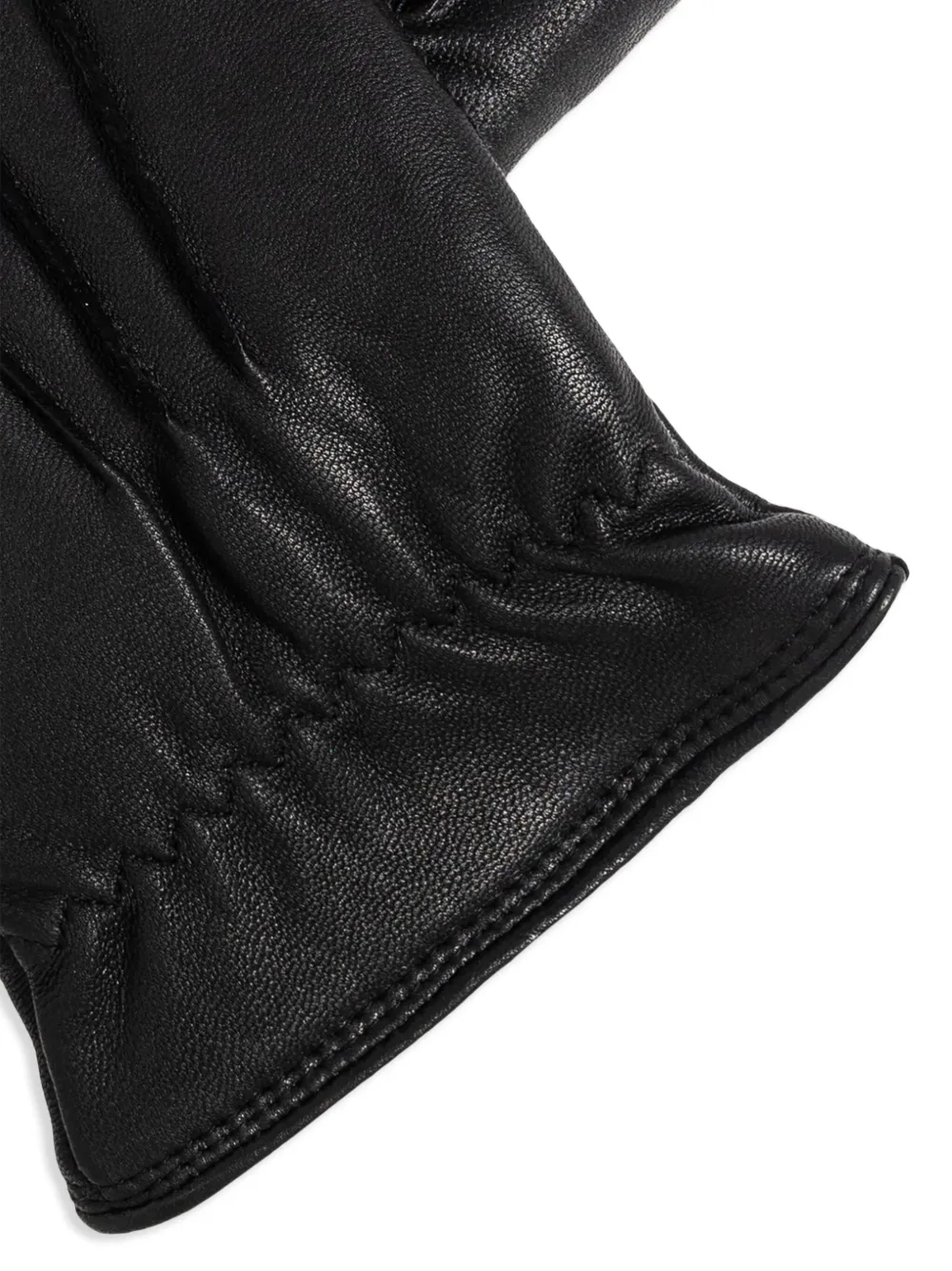 UGG Leren handschoenen Zwart