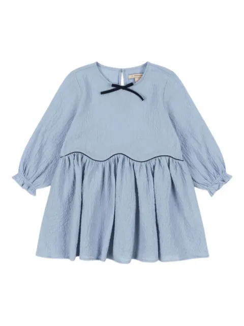 Konges Sløjd Ava bow ruffled dress