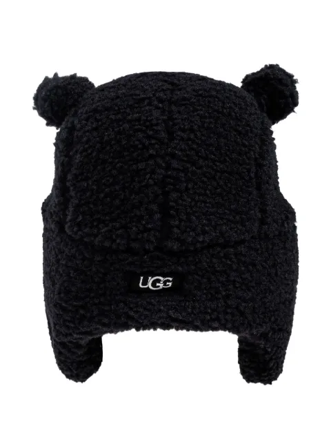 UGG Kids pompom beanie 