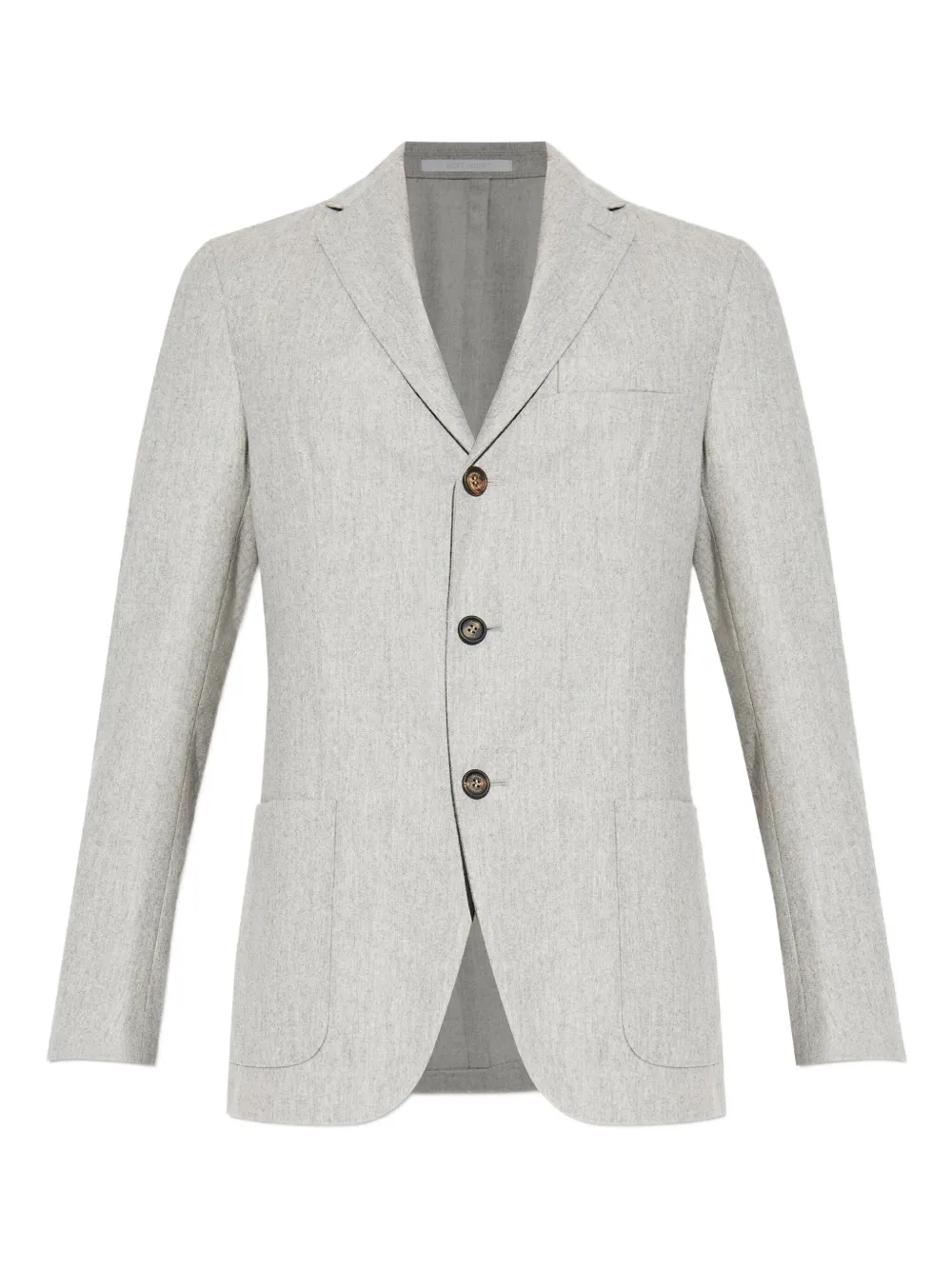 Eleventy buttoned jacket | Grey | Image 1