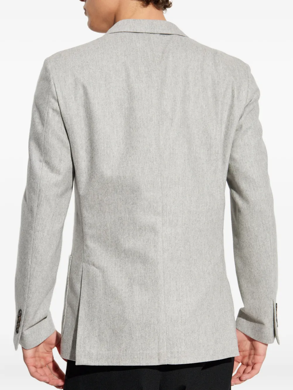 Eleventy Jas met knopen Grijs