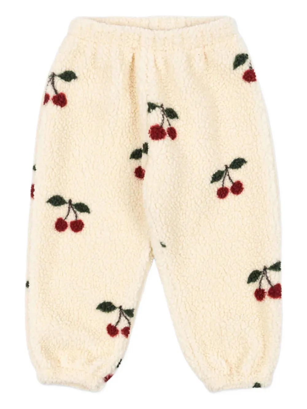 Konges Sløjd Jody cherry print trousers | Neutrals | Image 1