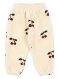 Konges Sløjd Jody cherry print trousers - Neutrals