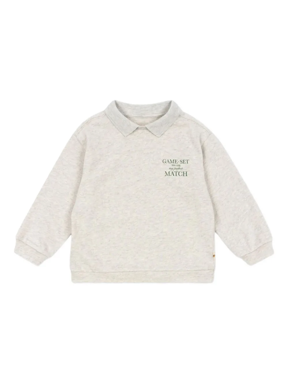 Konges Sløjd sudadera Spotty | gris | Image 1
