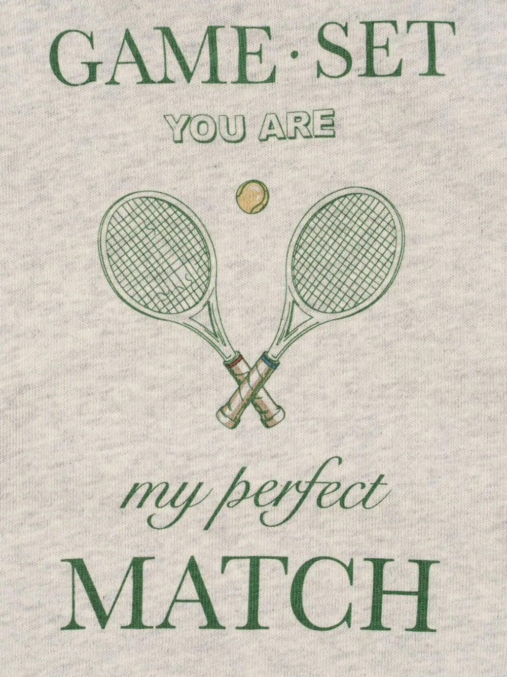 Konges Sløjd Spotty sweater met kraag Grijs