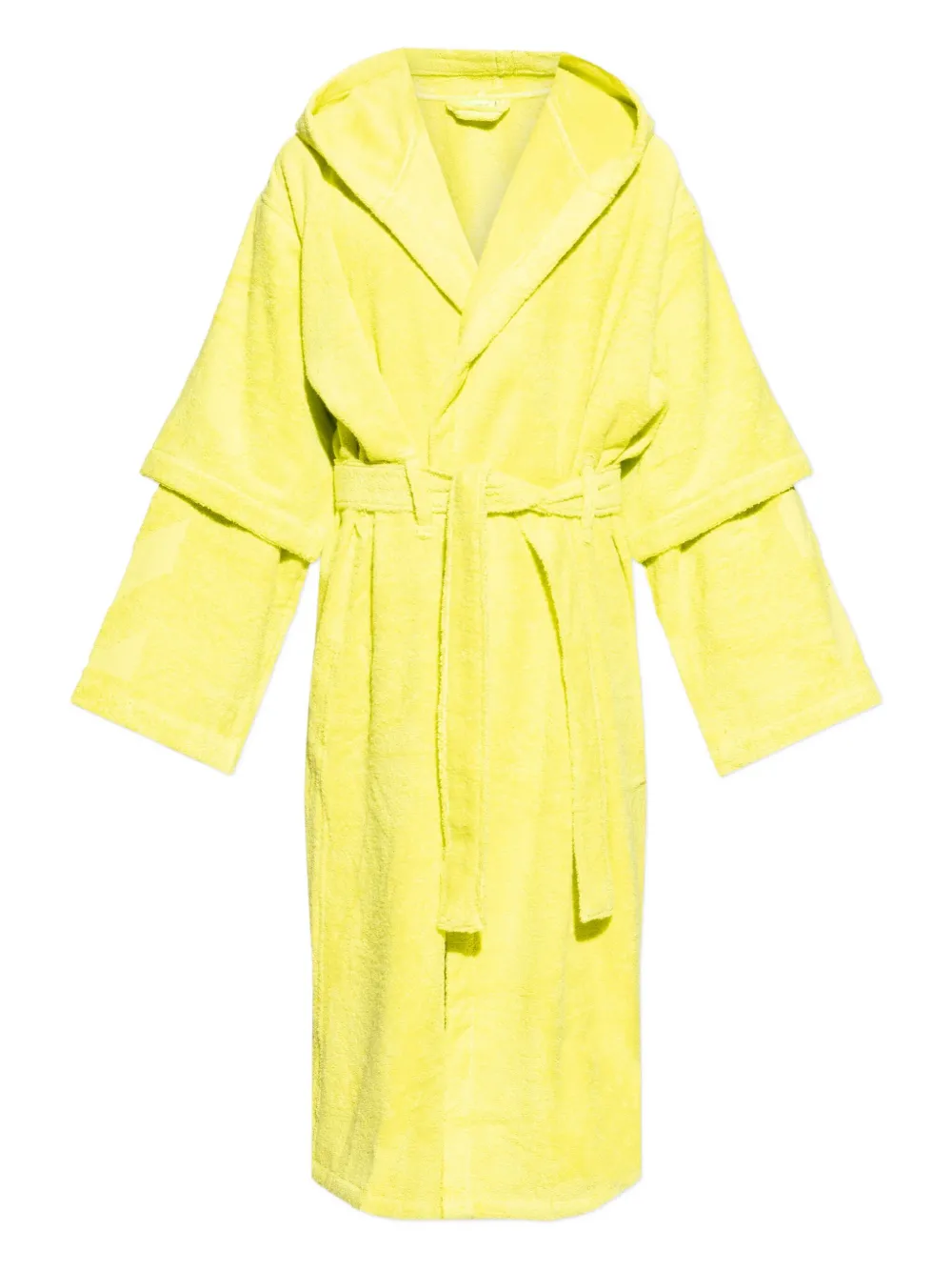 Off-White hooded robe | Yellow | Image 1