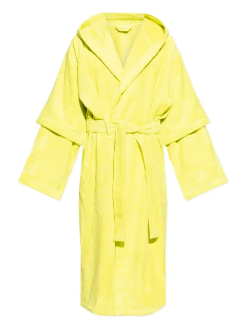 Off-White hooded robe