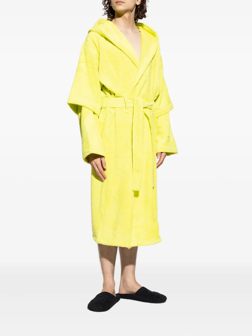 Off-White hooded robe | Men | Image 2