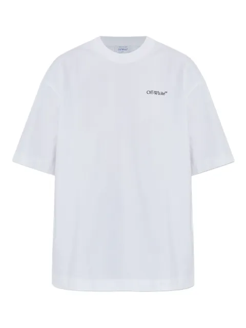 Off-White playera con motivo Arrows