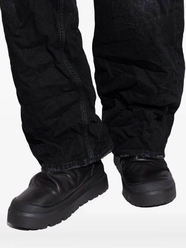 UGG Heritage Utility Ankle Boots | Black | FARFETCH