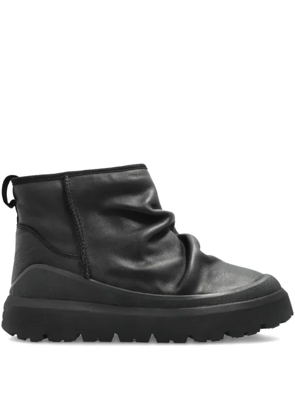 UGG Heritage Utility Ankle Boots Black FARFETCH ID