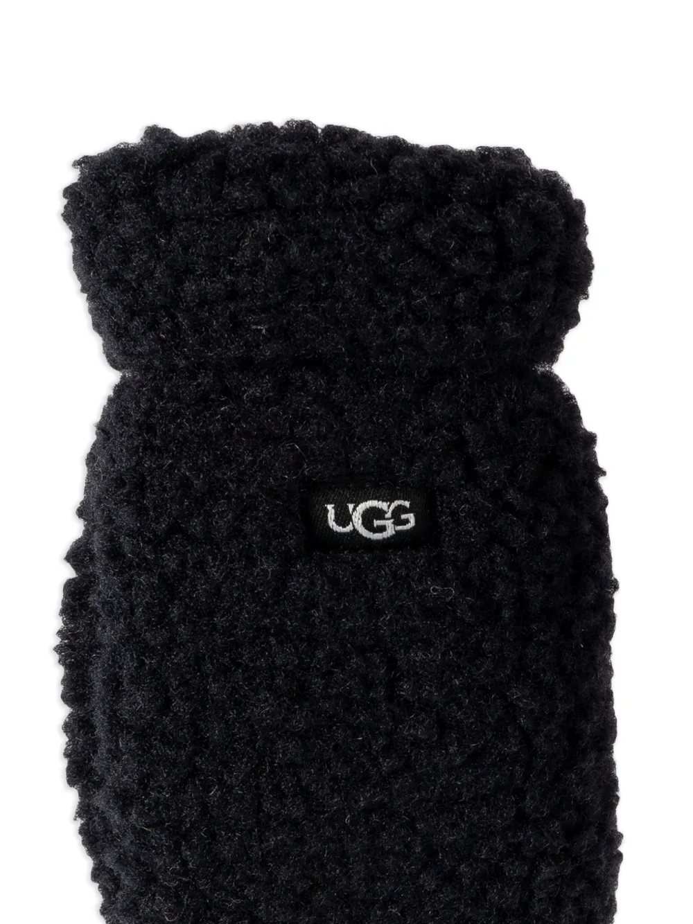 UGG Kids Wanten met logo Zwart