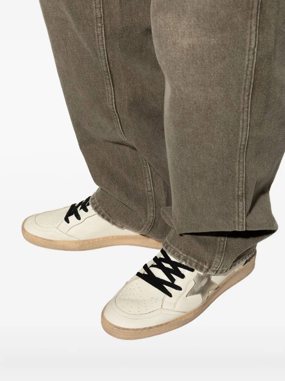 Golden Goose Ball Star sneakers Beige