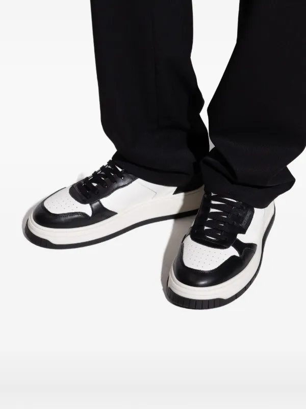 Iceberg Baskets à Plaque Logo Blanc FARFETCH TN