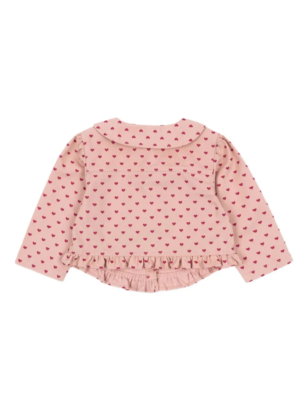 Konges Sløjd Nola heart-sequin ruffled jacket | Baby Smart Jackets | Image 2